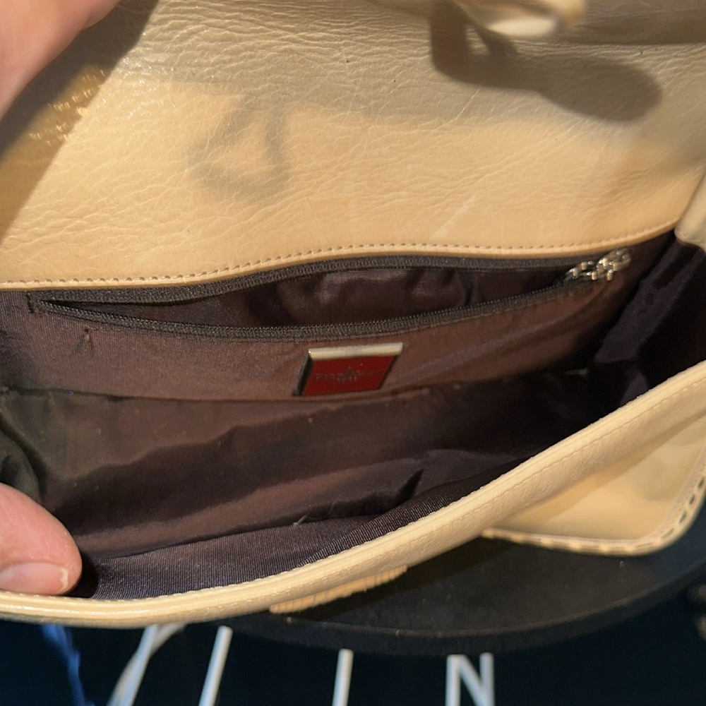Beautiful Cole Haan clutch bag Beige - Picture 10 of 10